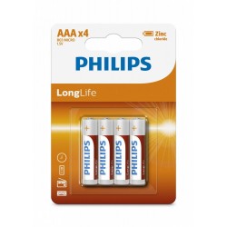 Bateria R03 AAA LONGLIF E (4 SZT BLISTER) Bateria R03 AAA LONGLIF E (4 SZT BLISTER)