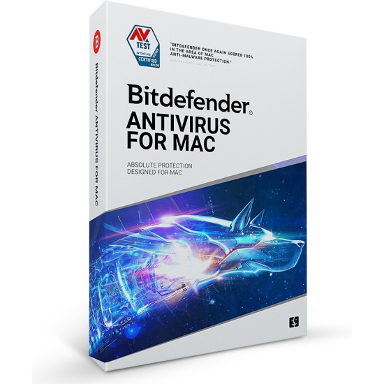 *BitDefender AV Mac 3Stan. 1Rok BDAM-N-1Y-3D 
