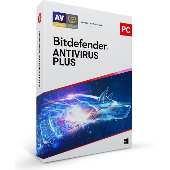 *BitDefender AV Plus 10St.3Lata BDAV-N-3Y-10D 