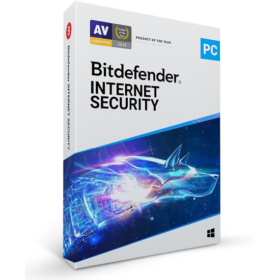 *BitDefender Int. Secur. 3St. 2Lata  BDIS-N-2Y-3D 