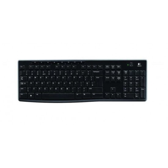 K270 Klawiatura Bezprzewodowa 920-003738 K270 Klawiatura Bezprzewodowa 920-003738