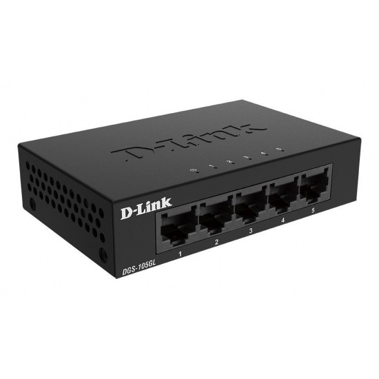 Switch DGS-105GL 5xGE 