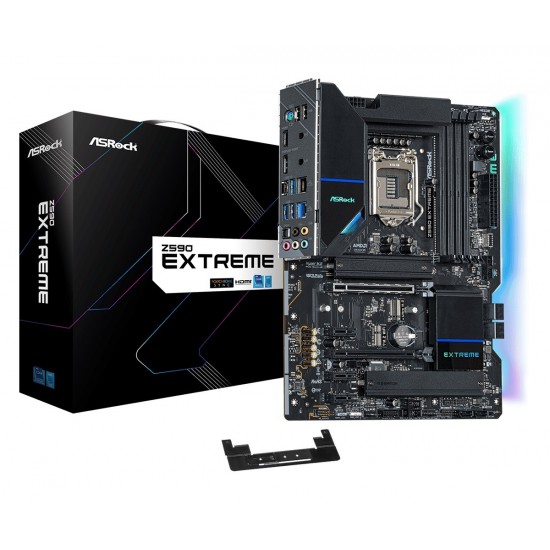 Płyta główna Z590 Extreme s1200 4DDR4 HDMI/DP M.2 ATX Płyta główna Z590 Extreme s1200 4DDR4 HDMI/DP M.2 ATX