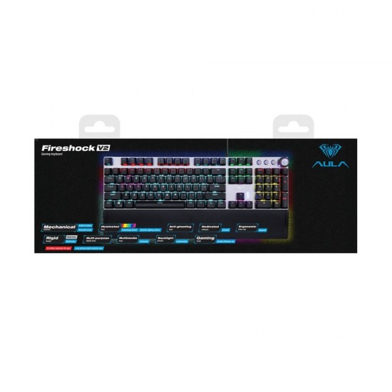 Klawiatura Fireshock Mechaniczna dla graczy 
