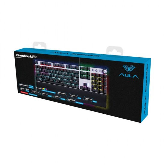 Klawiatura Fireshock Mechaniczna dla graczy 