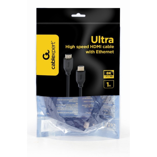 Kabel HDMI Ultra High Speed 8K Ethernet 1m