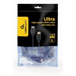 Kabel HDMI Ultra High Speed 8K Ethernet 3m 