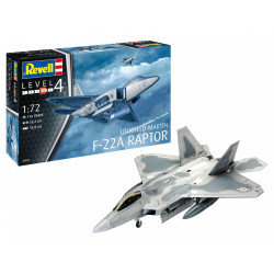 Model do sklejania Lockheed Martin F-22A Raptor
