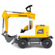 Pojazd Koparka Liebherr 48 cm Luzem w kartonie