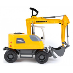 Pojazd Koparka Liebherr 48 cm Luzem w kartonie