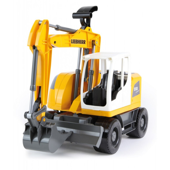 Pojazd Koparka Liebherr 48 cm Luzem w kartonie