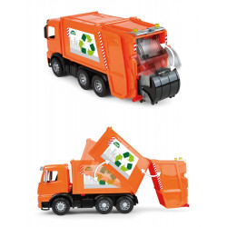 Pojazd Śmieciarka Arocs 52cm Luzem w kartonie