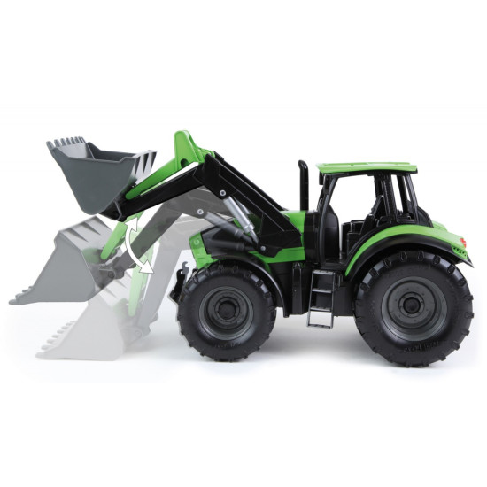 Pojazd Traktor Agrotron z łyżką Luzem w kartonie