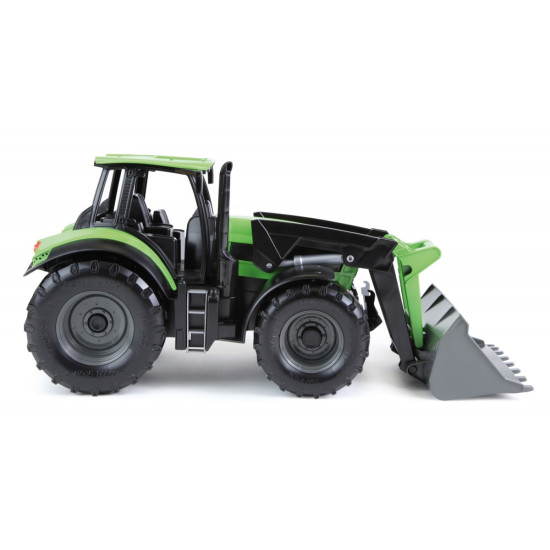 Pojazd Traktor Agrotron z łyżką Luzem w kartonie