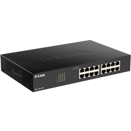 Przełącznik SMART DGS-1100-16V2  16xGE