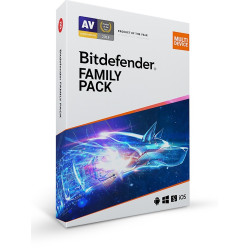 *BitDefender Family Pack 15St. 3Lata BDFP-N-3Y-NL 