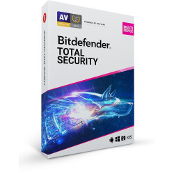 *BitDefender TOTAL SecMD 5St. 2Lata  BDTS-N-2Y-5D 