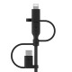 Kabel/Adapter Universal Cable Lightning/Micro/USB-C