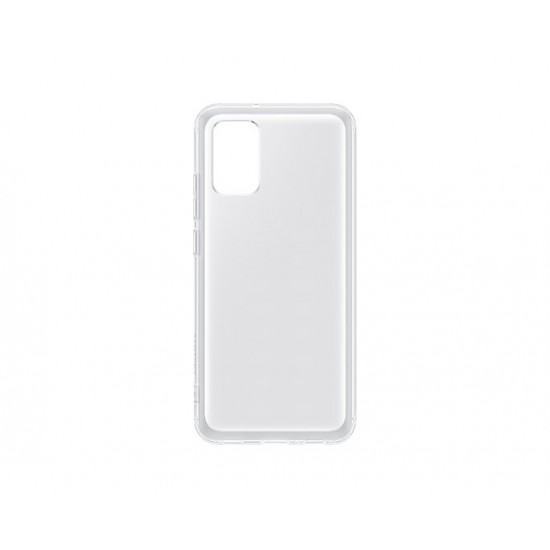 Etui Soft Clear Cover do A02s transp