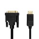 Kabel DisplayPort 1.2 do DVI 2m Czarny