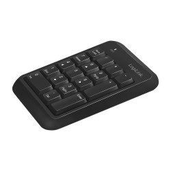 Klawiatra numeryczna Bluetooth v5.1 Czarna 