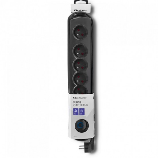 Listwa antyprzepięciowa | 6 gniazd | 5m 