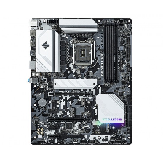 Płyta główna H570 Steel Legend s1200 4DDR4 HDMI/DP M.2 ATX 