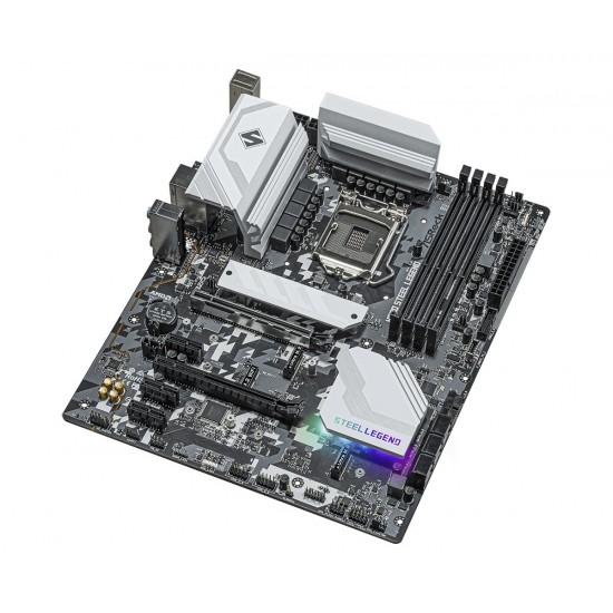 Płyta główna H570 Steel Legend s1200 4DDR4 HDMI/DP M.2 ATX 