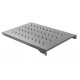 Półka do szaf 19 cali 1000mm 1U 483x750mm czarna 