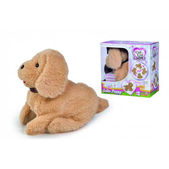Maskotka interakcyjna CCL Salto Puppy, 20 cm 