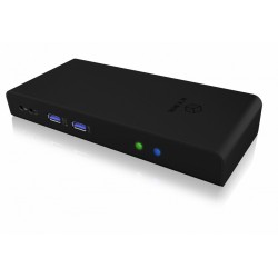 Stacja dokująca IB-DK2251AC do Notebooka DisplayLink, 2 x HDMI