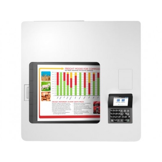 Drukarka HP LJ Enterprise Color M554dn 7ZU81A