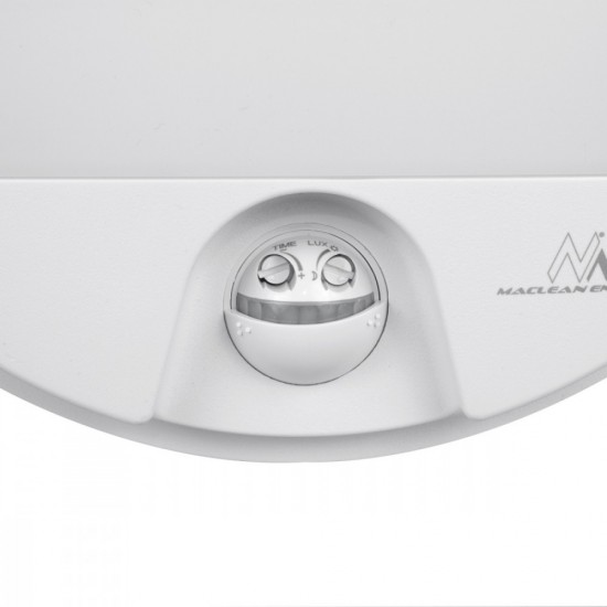 Lampa LED z Czujnikiem Ruchu MCE291 W 