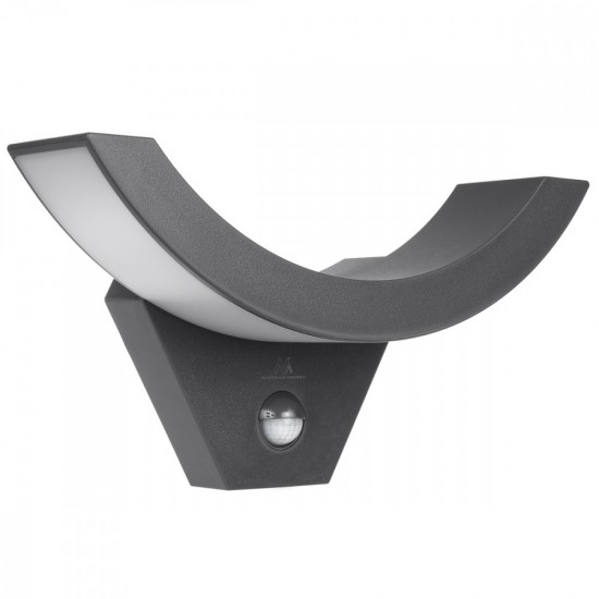 Lampa LED z Czujnikiem ruchu MCE290 GR 