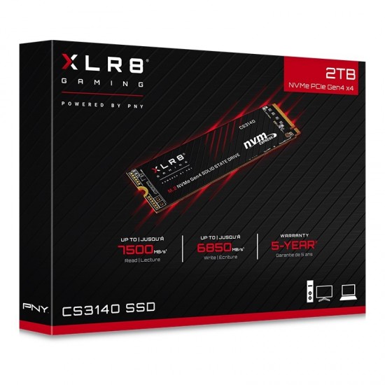 Dysk SSD 2TB M.2 2280 CS1040 M280CS3140-2TB-RB