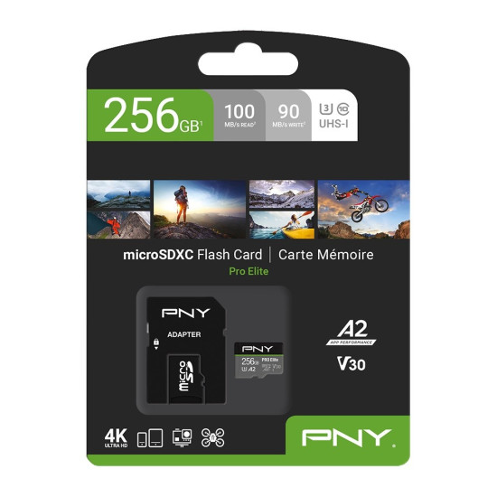 Karta pamięci MicroSDXC 256GB P-SDU256V32100PRO-GE 