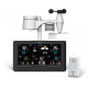 Profesjonalna stacja METEO WiFi SWS 12500 wys. LCD 21,4cm Kolor 