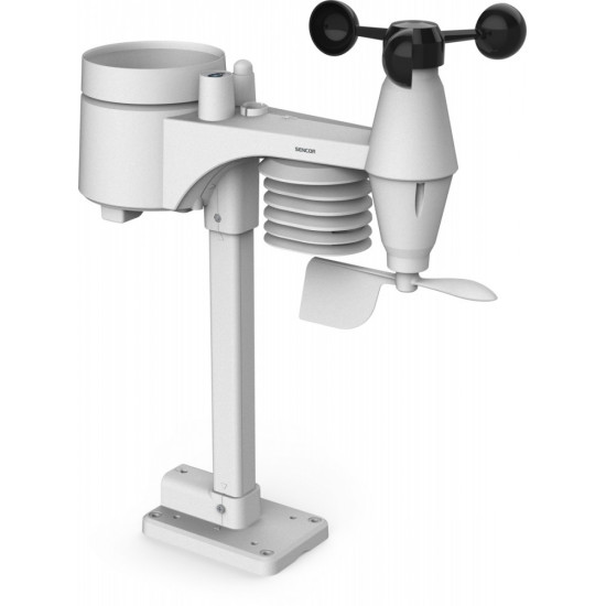 Profesjonalna stacja METEO WiFi SWS 12500 wys. LCD 21,4cm Kolor 