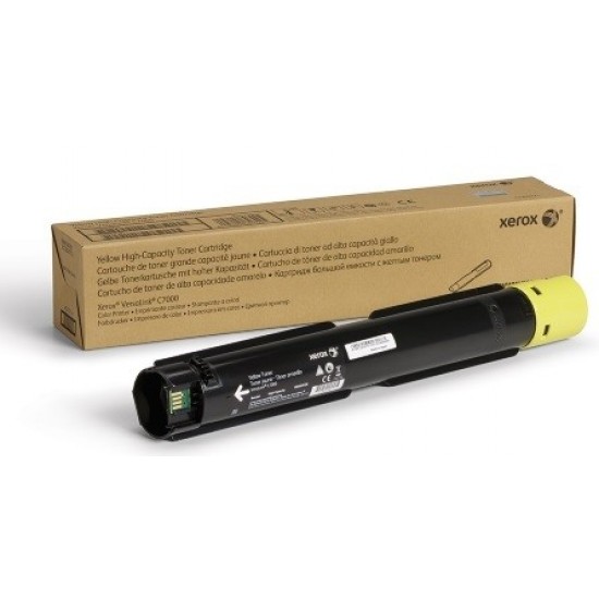 Toner VersaLink C7000 MFP żółty 16,5k 106R03748 Toner VersaLink C7000 MFP żółty 16,5k 106R03748