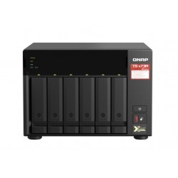 Serwer NAS TS-673A-8G  8GB RAM AMD Ryzen V1500B 2.2GHz 