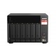 Serwer NAS TS-673A-8G  8GB RAM AMD Ryzen V1500B 2.2GHz 
