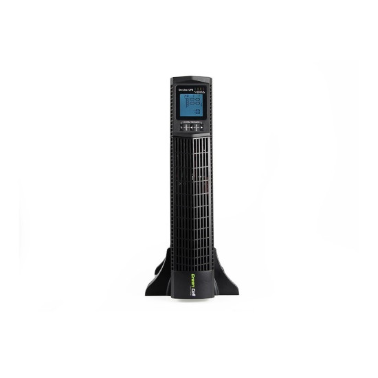 Green Cell Zasilacz UPS Rack 2000VA 1800W LCD