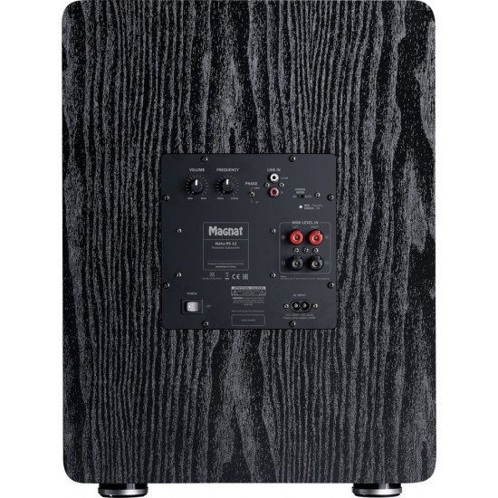 Subwoofer Alpha RS 12 czarny