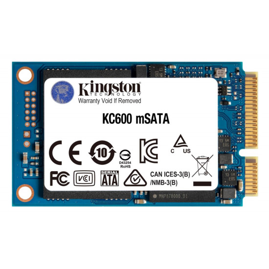 Dysk SSD SKC600 512GB mSATA 550/520 MB/s