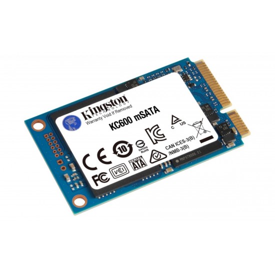 Dysk SSD SKC600 1024GB mSATA 550/520 MB/s