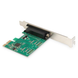 Karta rozszerzeń/Kontroler LPT PCI Express, 1xDB25, Low Profile, Chipset: MCS9901