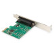 Karta rozszerzeń/Kontroler LPT PCI Express, 1xDB25, Low Profile, Chipset: MCS9901