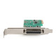 Karta rozszerzeń/Kontroler LPT PCI Express, 1xDB25, Low Profile, Chipset: MCS9901