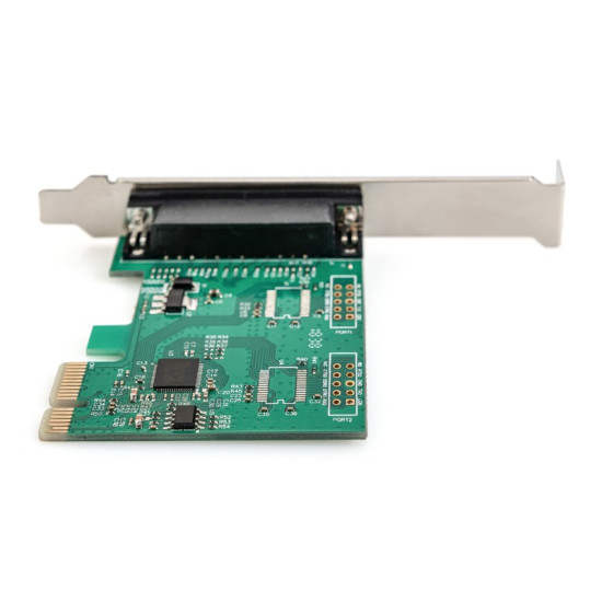 Karta rozszerzeń/Kontroler LPT PCI Express, 1xDB25, Low Profile, Chipset: MCS9901