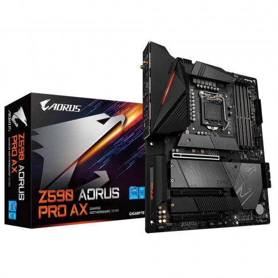 Płyta główna Z590 AORUS PRO AX s1200 4DDR4 DP M.2 ATX 